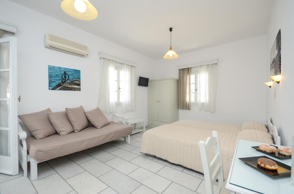 Naxos Dream Calypso Studios Naxos City Экстерьер фото