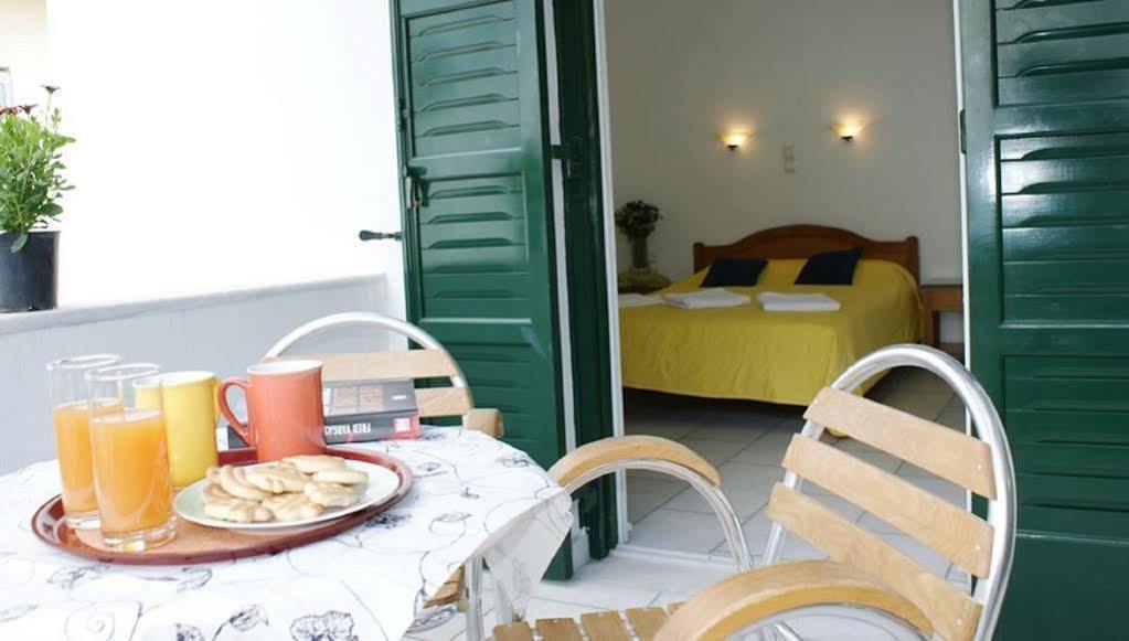Naxos Dream Calypso Studios Naxos City Экстерьер фото