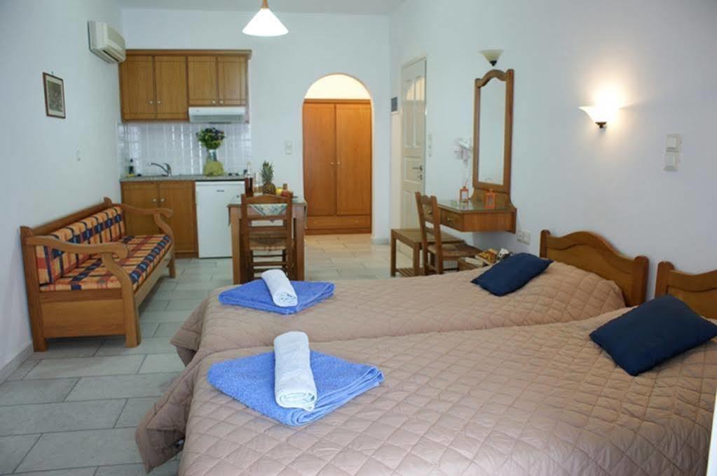 Naxos Dream Calypso Studios Naxos City Экстерьер фото