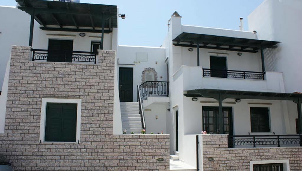 Naxos Dream Calypso Studios Naxos City Экстерьер фото