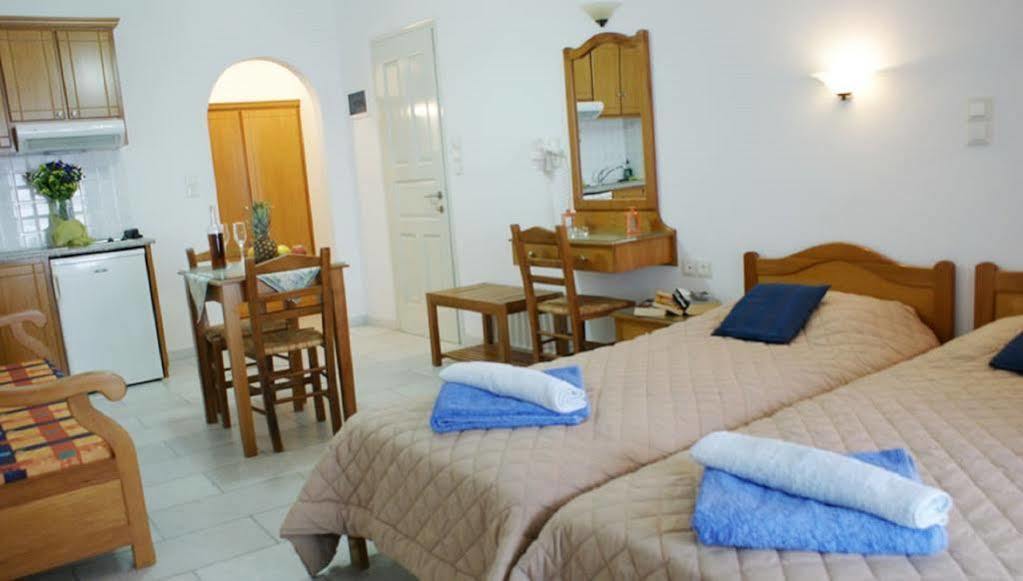 Naxos Dream Calypso Studios Naxos City Экстерьер фото